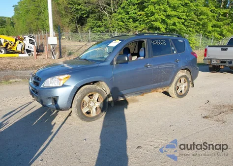 2011 Toyota Rav4 from USA, damaged, VIN JTMBF4DVXBD042692